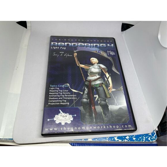 The Gnomon Workshop Rendering 4 Light Fog DVD - Picture 1 of 4